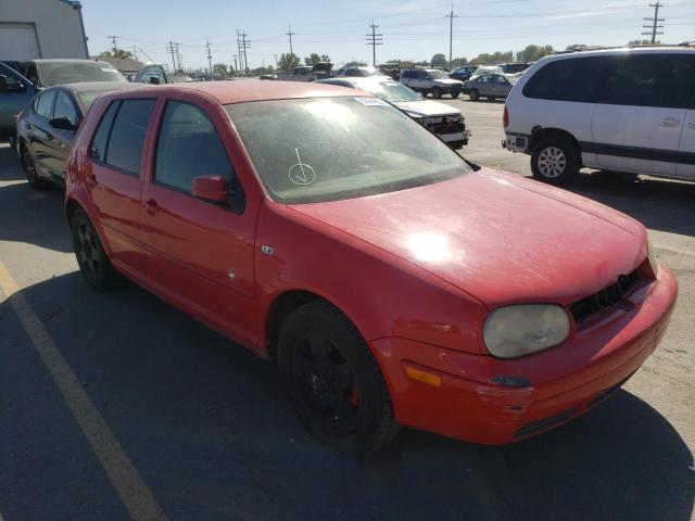 VOLKSWAGEN GOLF GL 2002 with VIN 9BWFK61J324054375 - Photo from auction