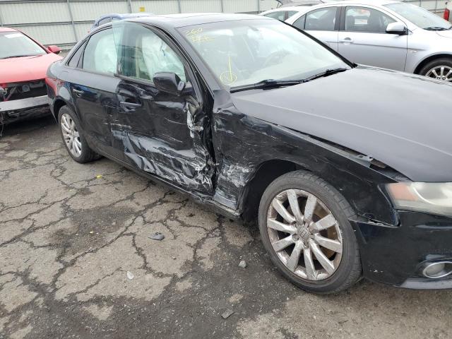 Photo 9 from auction – 2012 AUDI A4 PREMIUM with VIN WAUAFAFL0CN001518