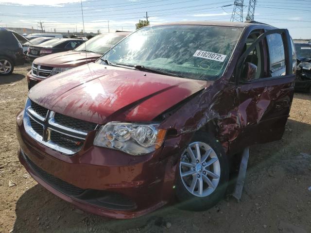 Photo 2 from auction – 2016 DODGE GRAND CARA with VIN 2C4RDGCG7GR383660