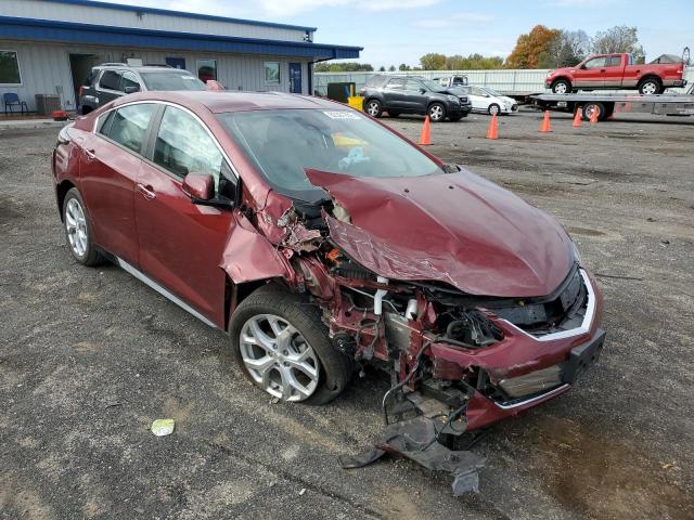 Photo 1 from auction – 2017 CHEVROLET VOLT PREMI with VIN 1G1RB6S58HU178085
