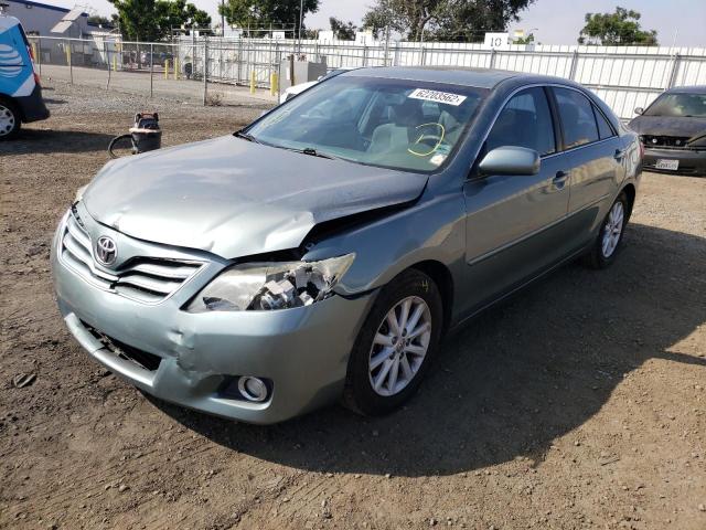 Photo 2 from auction – 2010 TOYOTA CAMRY BASE with VIN 4T4BF3EK9AR054377