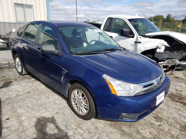 FORD FOCUS SE 2008 with VIN 1FAHP35N18W219763 - Photo from auction