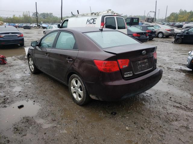 Photo 3 from auction – 2010 KIA FORTE EX with VIN KNAFU4A24A5284742