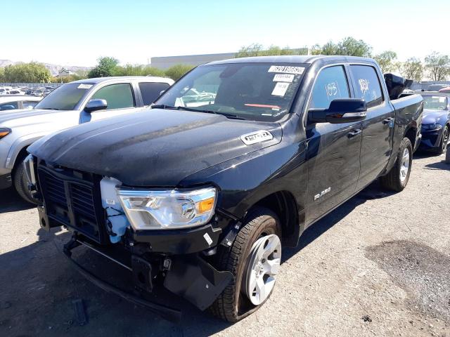 Photo 2 from auction – 2022 RAM 1500 BIG H with VIN 1C6RREFT4NN114368