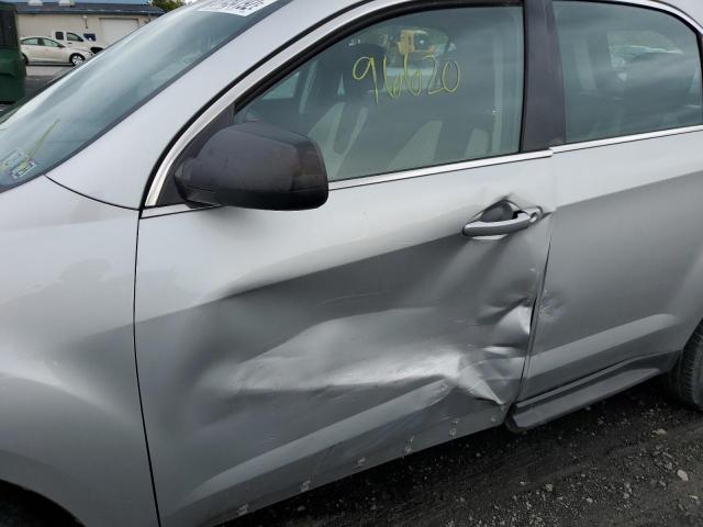 Photo 9 from auction – 2011 CHEVROLET EQUINOX LS with VIN 2CNFLCEC4B6357984