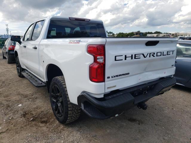 Photo 3 from auction – 2021 CHEVROLET SILVERADO with VIN 3GCPYFED2MG413786
