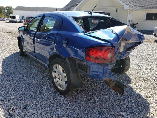 Photo 3 from auction – 2013 DODGE AVENGER SE with VIN 1C3CDZAB8DN610425
