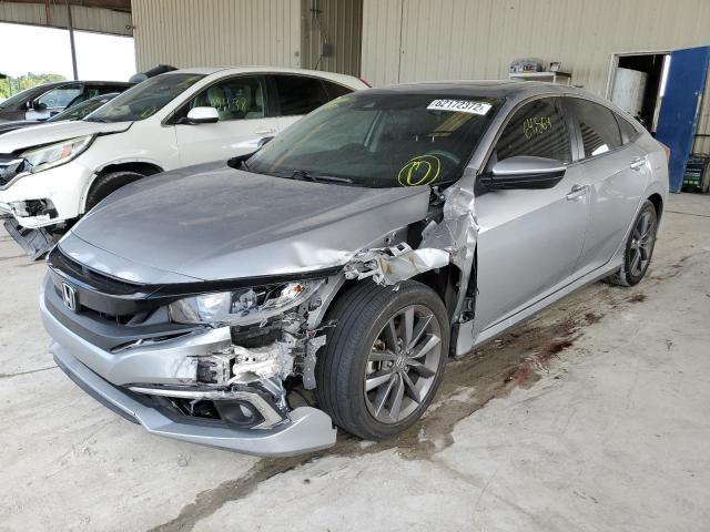 Photo 2 from auction – 2019 HONDA CIVIC EX with VIN JHMFC1F35KX008502