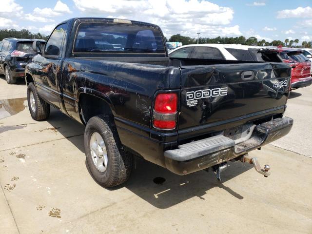 Photo 3 from auction – 2001 DODGE RAM 1500 with VIN 1B7HF16Z21S725070