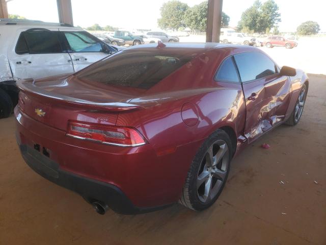 Photo 4 from auction – 2014 CHEVROLET CAMARO LT with VIN 2G1FC1E3XE9129041