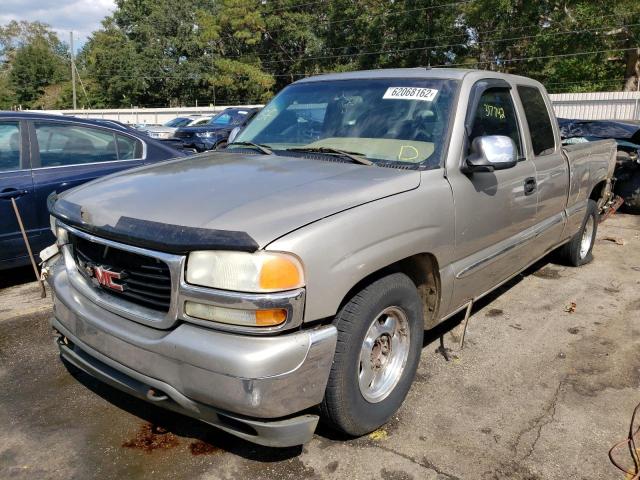 Photo 2 from auction – 2002 GMC NEW SIERRA with VIN 2GTEC19T921255947