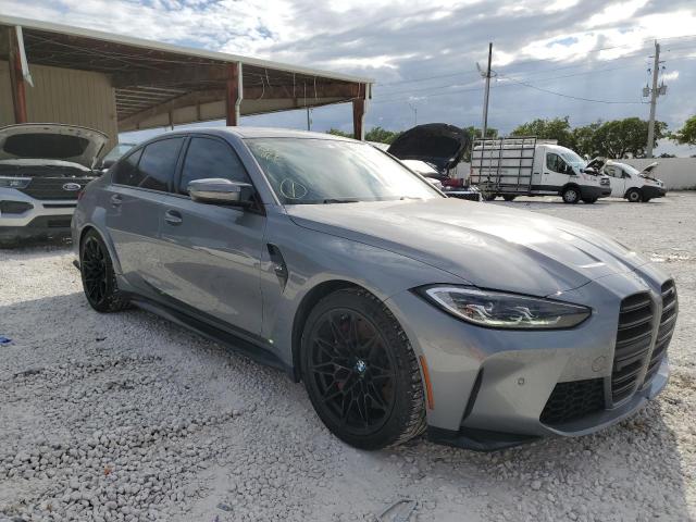 BMW M3 2022 with VIN WBS53AY05NFL98682 - Photo from auction