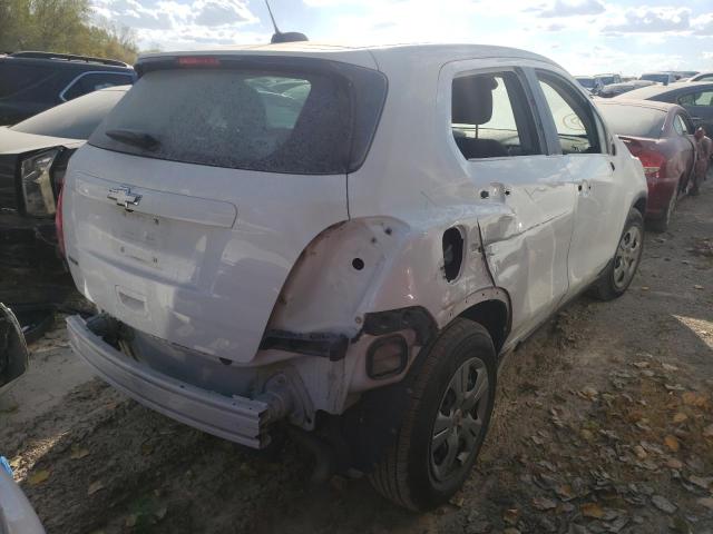 Photo 4 from auction – 2018 CHEVROLET TRAX LS with VIN 3GNCJKSB7JL239044
