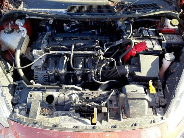 Photo 7 from auction – 2019 FORD FIESTA with VIN 3FADP4EJ6KM107176