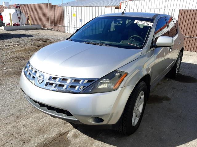 Photo 2 from auction – 2005 NISSAN MURANO SL with VIN JN8AZ08TX5W321710