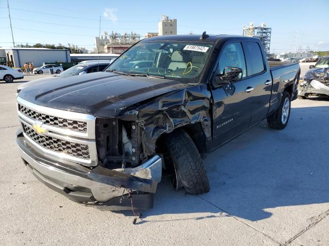 Photo 2 from auction – 2015 CHEVROLET SILVERADO with VIN 1GCRCPEC3FZ423556