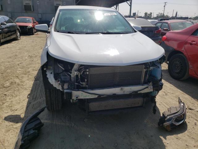 Photo 9 from auction – 2018 CHEVROLET EQUINOX LT with VIN 3GNAXJEV6JS573867