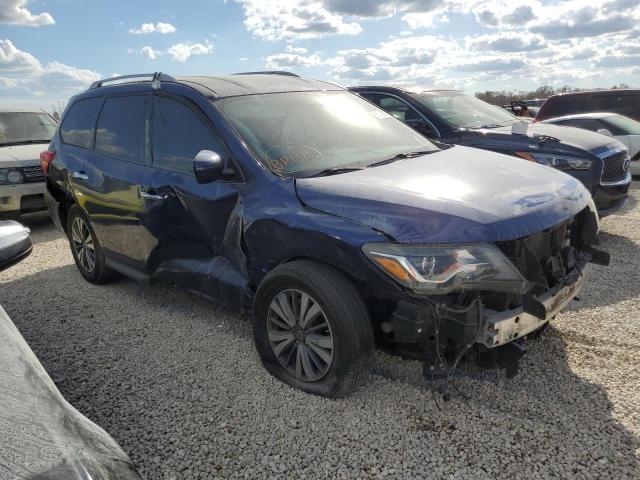 Photo 9 from auction – 2017 NISSAN PATHFINDER with VIN 5N1DR2MN0HC614528