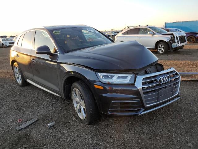 Photo 1 from auction – 2018 AUDI Q5 PREMIUM with VIN WA1BNAFY5J2044749