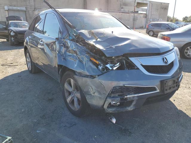 ACURA MDX TECHNO 2012 with VIN 2HNYD2H34CH506510 - Photo from auction