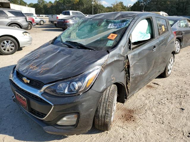 Photo 2 from auction – 2020 CHEVROLET SPARK LS with VIN KL8CB6SA8LC412159
