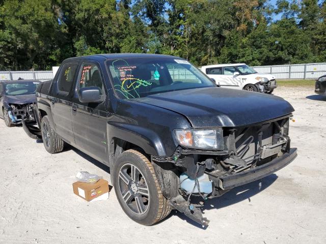 HONDA RIDGELINE 2012 with VIN 5FPYK1F71CB001985 - Photo from auction
