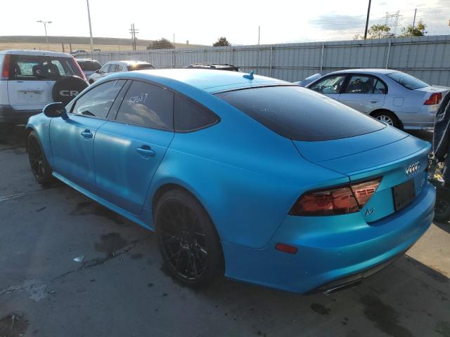 Photo 3 from auction – 2016 AUDI A7 PREMIUM with VIN WAUWGAFC0GN129461