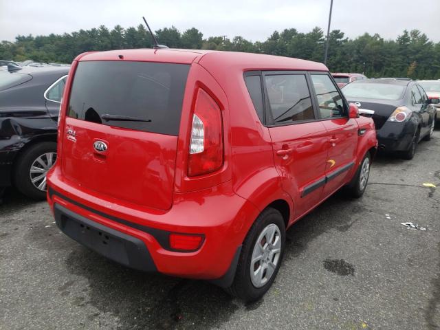 Photo 4 from auction – 2013 KIA SOUL with VIN KNDJT2A57D7599381