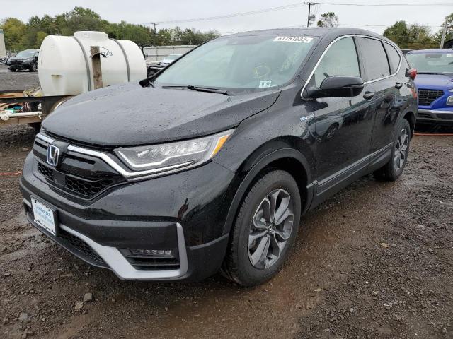 Photo 2 from auction – 2022 HONDA CR-V EXL with VIN 5J6RT6H89NL048639