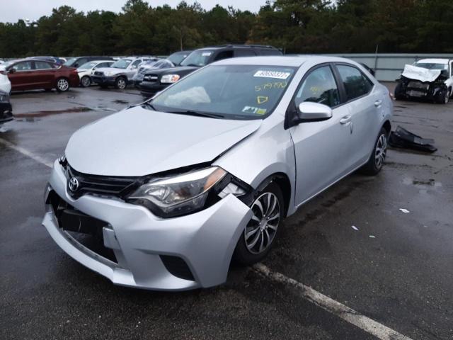 Photo 2 from auction – 2016 TOYOTA COROLLA L with VIN 2T1BURHE8GC579790