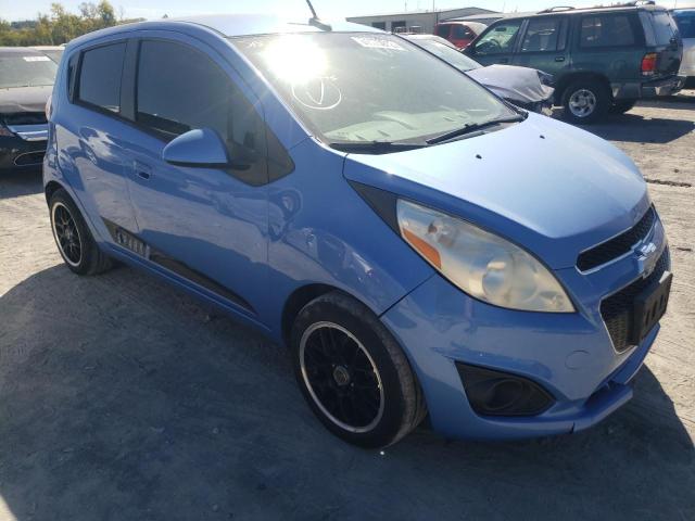 CHEVROLET SPARK 1LT 2013 with VIN KL8CC6S97DC544026 - Photo from auction