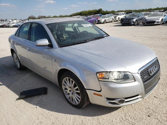 AUDI A4 2.0T QU 2006 with VIN WAUDF78E56A145897 - Photo from auction