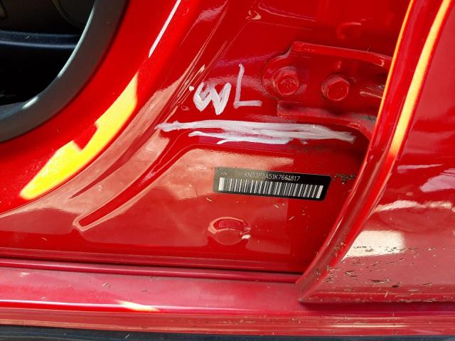 Photo 9 from auction – 2019 KIA SOUL + with VIN KNDJP3A51K7661817