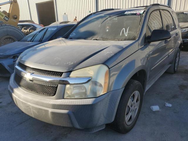 Photo 2 from auction – 2005 CHEVROLET EQUINOX LS with VIN 2CNDL13F656157203
