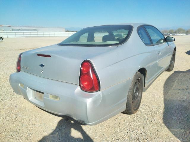 Photo 4 from auction – 2004 CHEVROLET MONTE CARL with VIN 2G1WW12E949271800