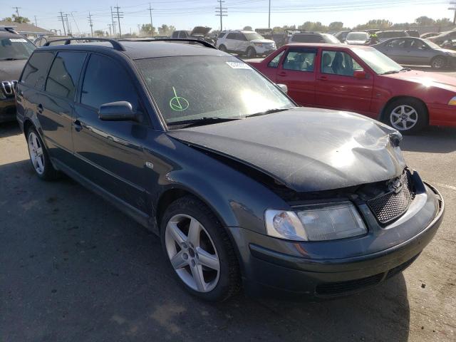 VOLKSWAGEN PASSAT GLX 2000 with VIN WVWVD23B3YE187008 - Photo from auction
