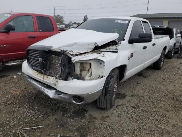 Photo 2 from auction – 2008 DODGE RAM 2500 S with VIN 3D7KR28A28G155671
