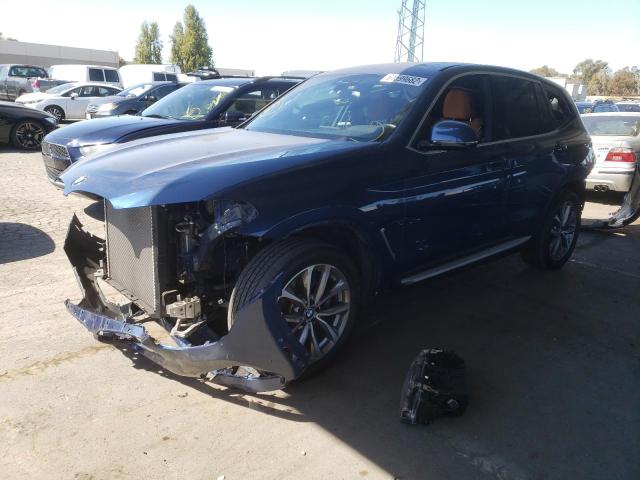 Photo 2 from auction – 2019 BMW X3 XDRIVE3 with VIN 5UXTR9C52KLP90254