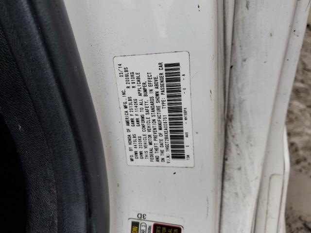 Photo 10 from auction – 2014 HONDA ACCORD EXL with VIN 1HGCT2B8XEA006751