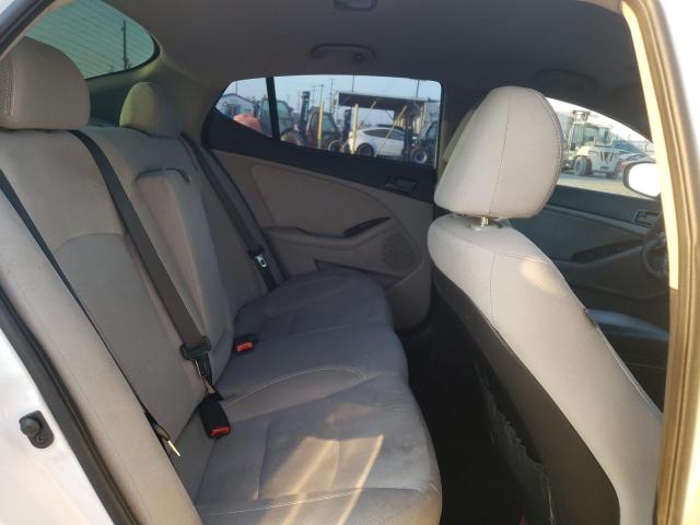 Photo 6 from auction – 2013 KIA OPTIMA LX with VIN 5XXGM4A79DG094342