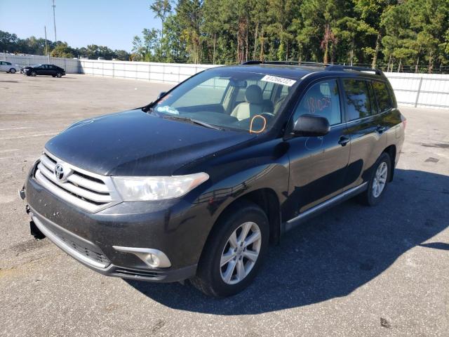 Photo 2 from auction – 2012 TOYOTA HIGHLANDER with VIN 5TDBK3EH5CS096230