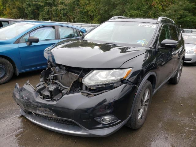 Photo 2 from auction – 2015 NISSAN ROGUE S with VIN 5N1AT2MV8FC825333