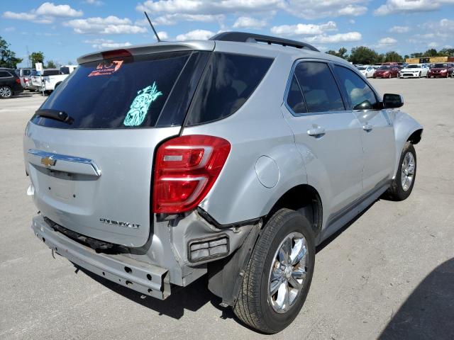 Photo 4 from auction – 2016 CHEVROLET EQUINOX LT with VIN 2GNALCEK4G6287519