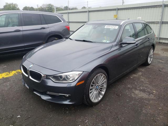 Photo 2 from auction – 2015 BMW 328 XI with VIN WBA3G7C55FK480555