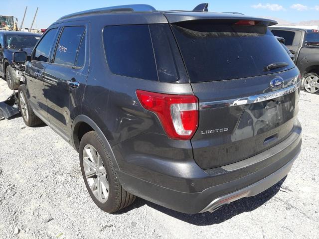 Фото 3 с аукциона – 2016 FORD EXPLORER L с VIN 1FM5K8F88GGA37824