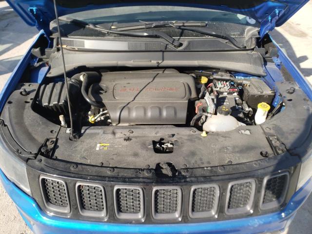 Photo 7 from auction – 2021 JEEP COMPASS TR with VIN 3C4NJDDB6MT503319