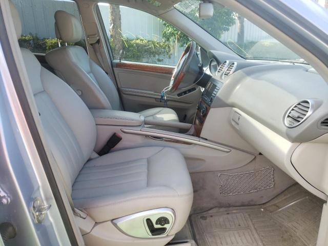 Photo 5 from auction – 2008 MERCEDES-BENZ ML 350 with VIN 4JGBB86E18A423871