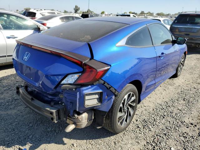 Photo 4 from auction – 2018 HONDA CIVIC LX with VIN 2HGFC4A58JH309524