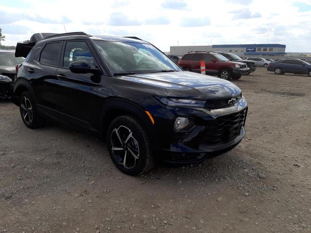 CHEVROLET TRAILBLAZE 2023 with VIN KL79MUSL3PB007630 - Photo from auction