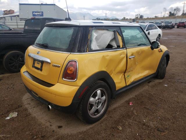 Photo 4 from auction – 2007 MINI COOPER with VIN WMWMF33507TT55751